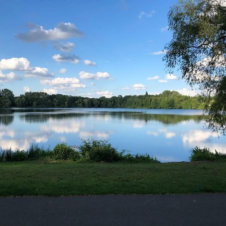 Ferienwohnung Am Blauen See ดอร์สเตน ภายนอก รูปภาพ