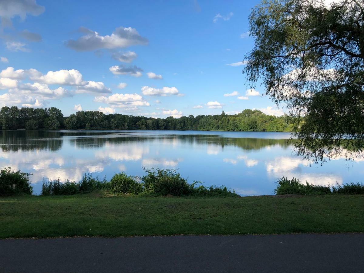 Ferienwohnung Am Blauen See ดอร์สเตน ภายนอก รูปภาพ