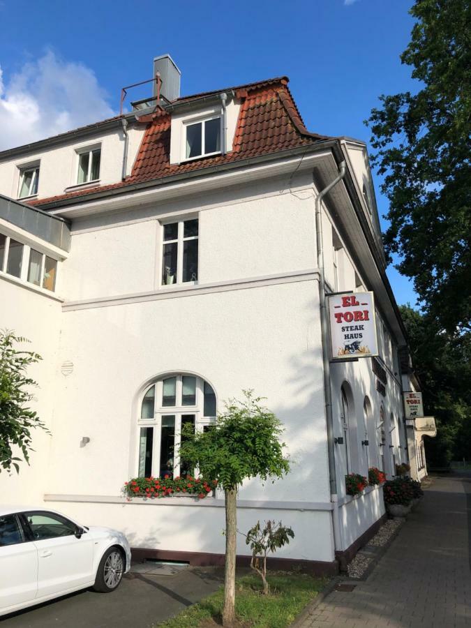 Ferienwohnung Am Blauen See ดอร์สเตน ภายนอก รูปภาพ
